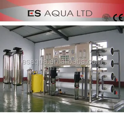 Двухступенчатая система очистки воды RO 2000LPH/машина для очистки минеральной воды/машина для очистки питьевой воды RO