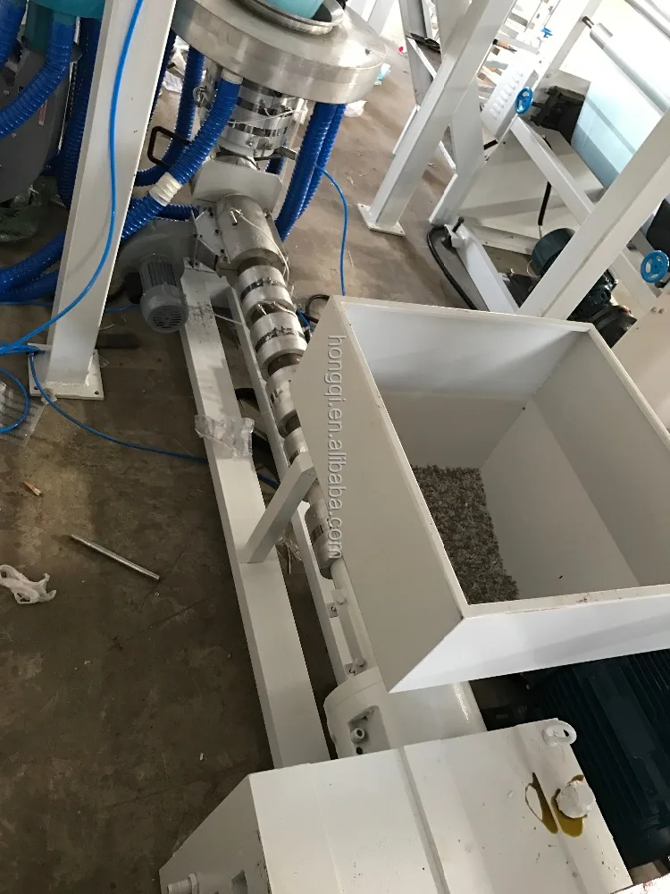 Машина для выдувания полиэтиленовой пленки HDPE LDPE инженеры выдувного формования PE доступны обслуживания машин за