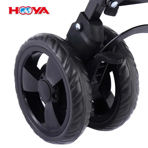 Foldable 5-Point Safety Harness w/Storage Basket Baby Stroller