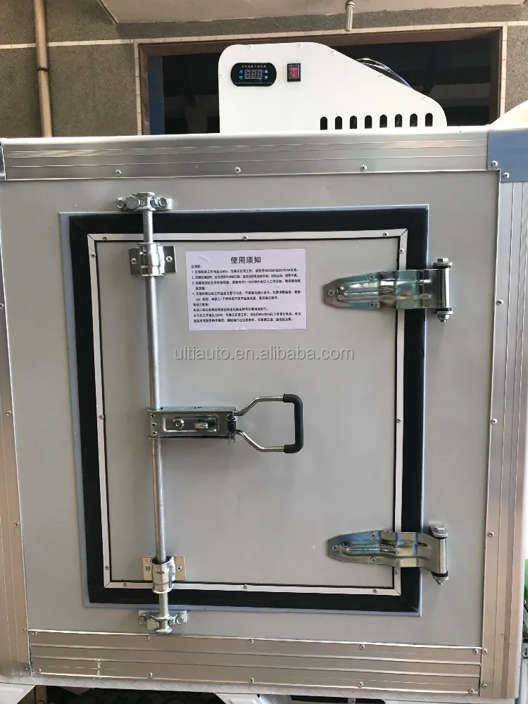 Electric Three Wheels food delivery veichle