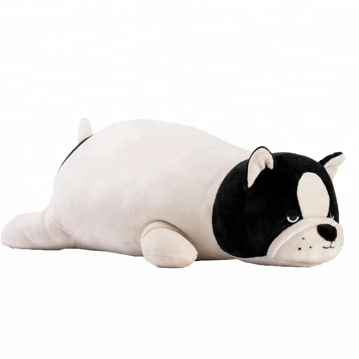 Custom bulldog pillows toy stuffed animal plush bulldog soft toy