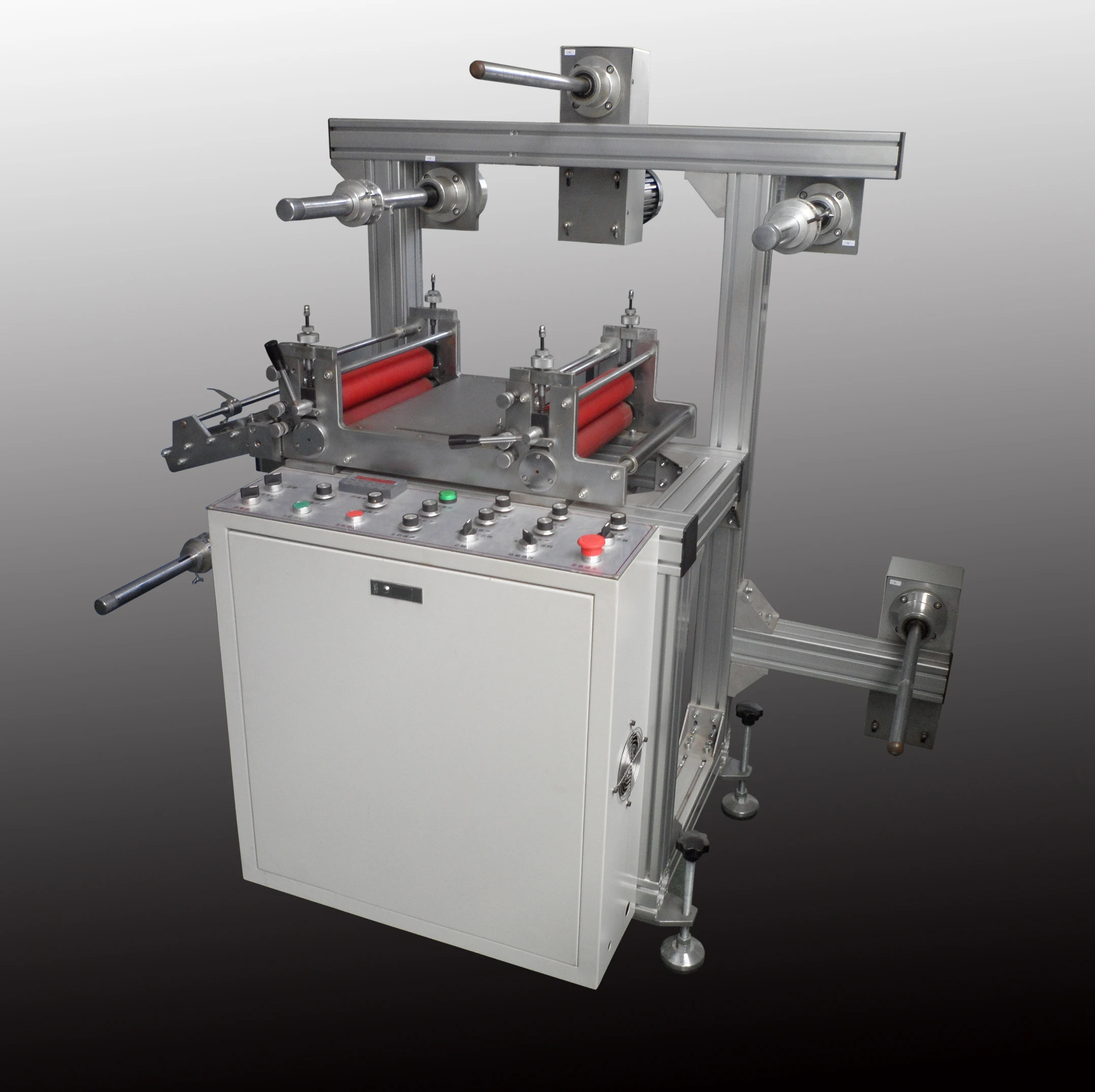 
Automatic Film and Adhesive Tape roll to roll cold laminating machine 