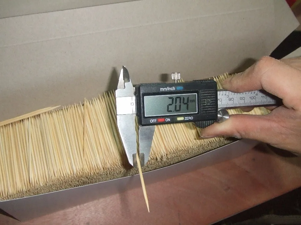Eco-friendly toothpicks China toothpicks factory