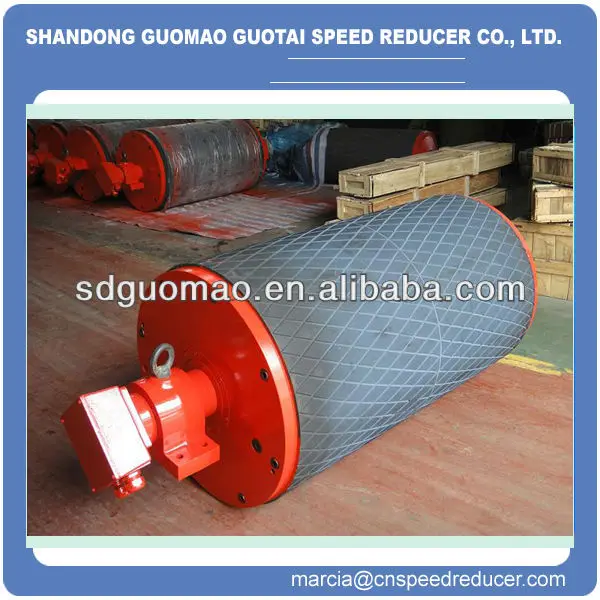 china guomao tdy gearbox motorized drum for conveyor belts