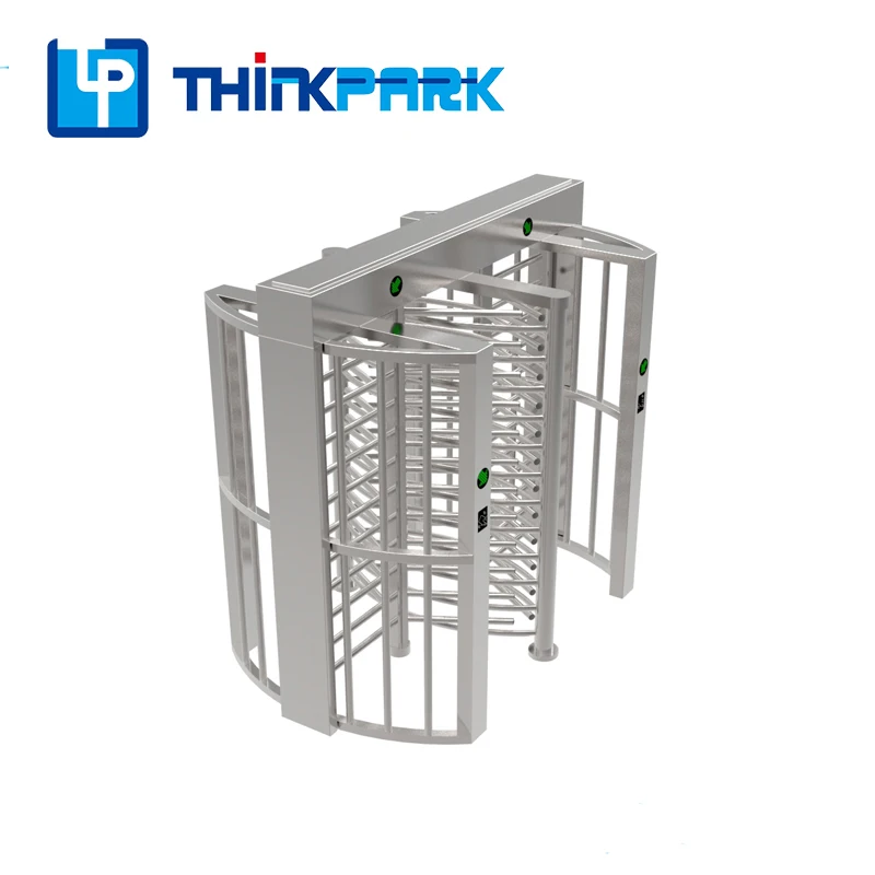 Double Entrance Factory Price Full Height Turnstile
