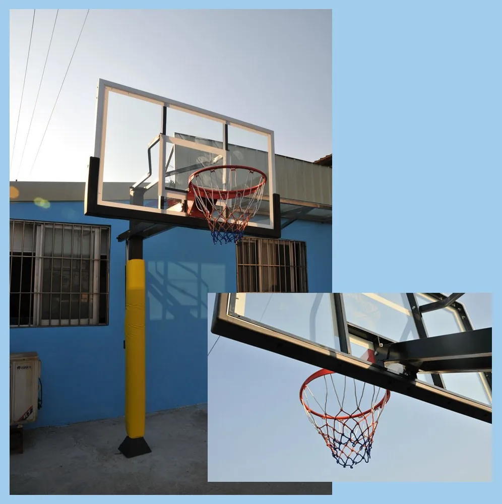 In Ground Indoor Basketball Gyms Wholesale Basketball Hoop for Sale