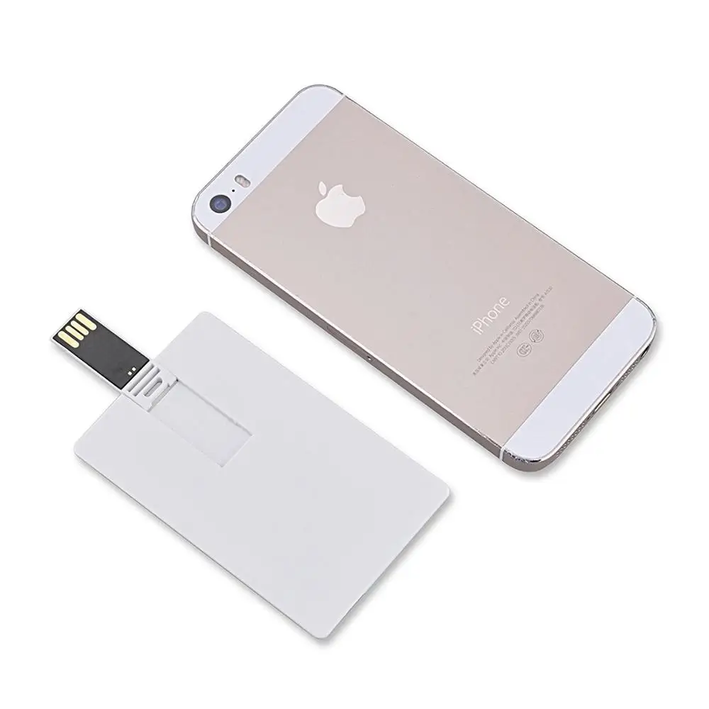 full color logo printing cheap price business card name card usb stick 2.0 flash drive