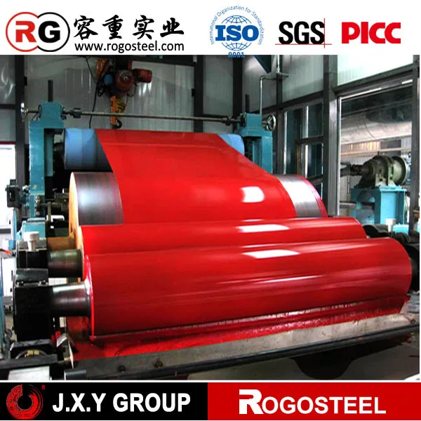 Окрашенная оцинкованная сталь dx51d z100 цветная стальная катушка