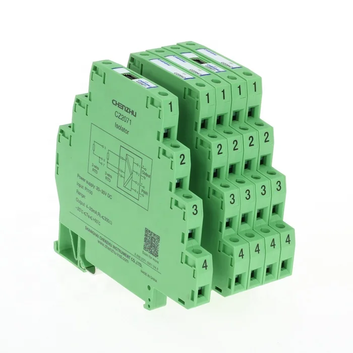 Горячая Распродажа AO, кондиционер сигнала изолятора (1 канал) CZ2067 CHENZHU 7,6 мм ультратонкий