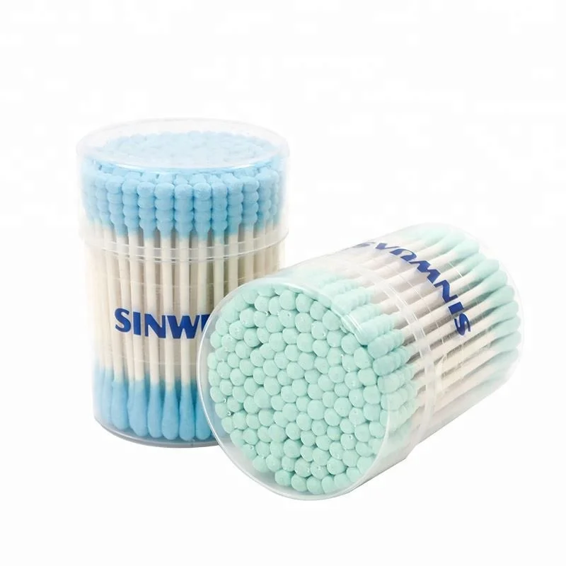 Hygeian soft touch multifunctional sterile paper cotton swab