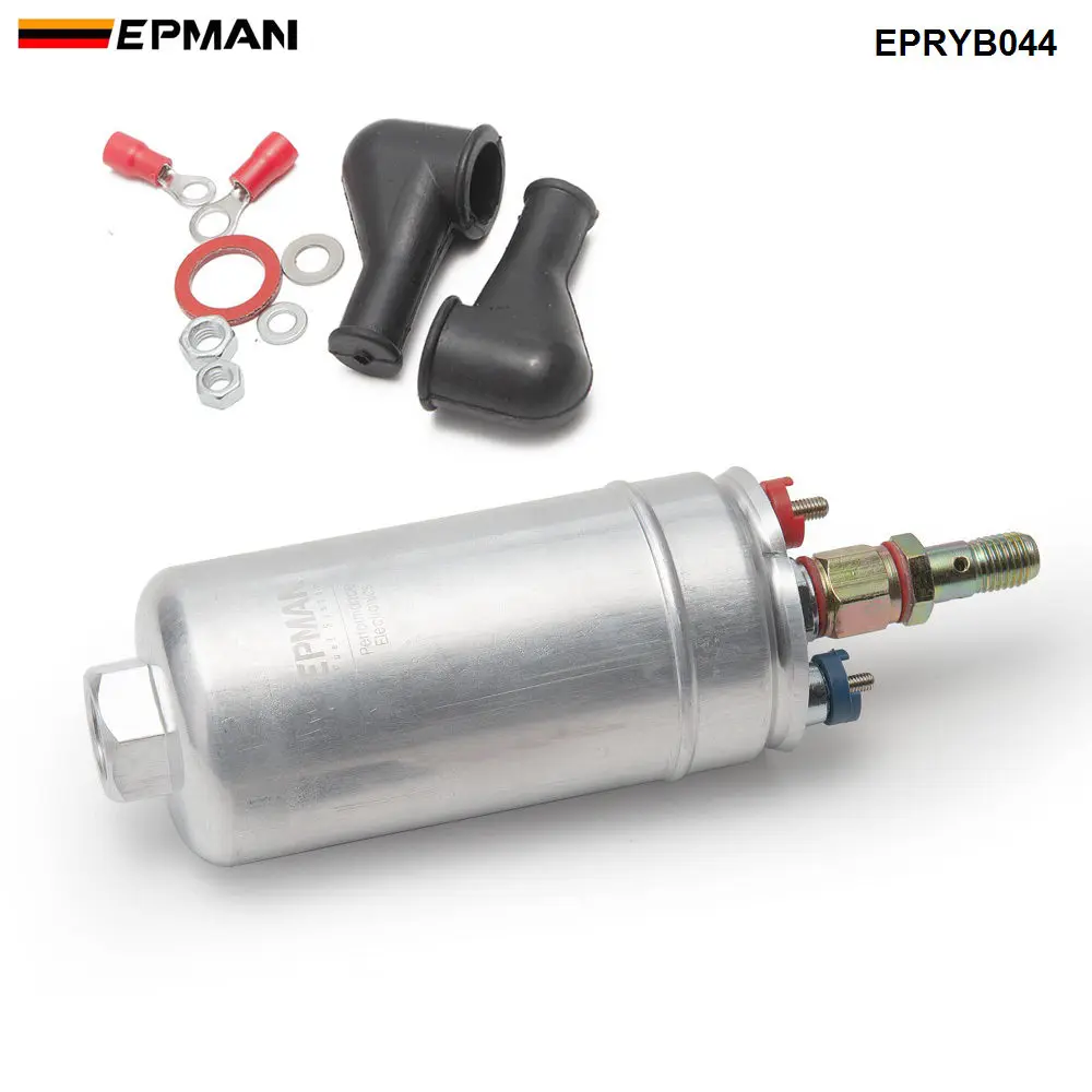 EPMAN  Car High Pressure External 044 Fuel Pump OEM:0580 254 044 Poulor 300lph EPRYB044