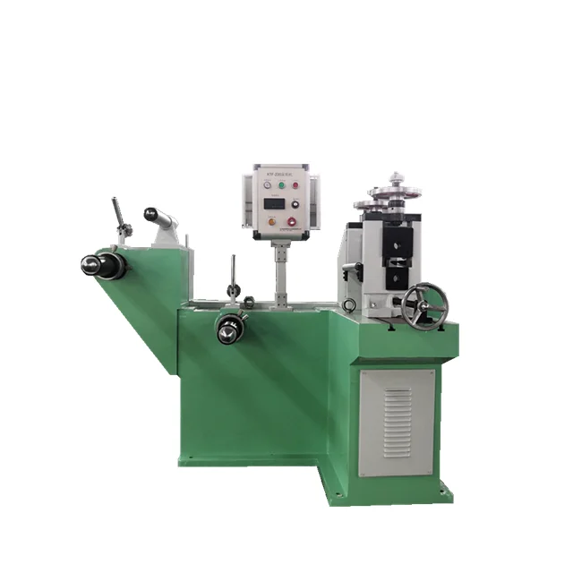 XTF-220 мини-машина для продольной и перемотки катушек, машина для продольной резки из нержавеющей стали для стальной полосы/оцинкованной полосы