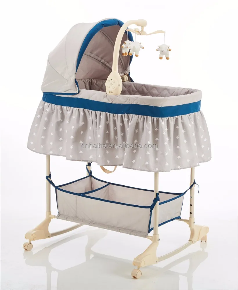 
4 IN 1 Baby Bassinet crib 