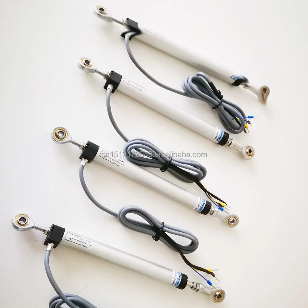 75 мм стержень глаз линейным приводом позиции путешествия линейный дифференциальный датчик