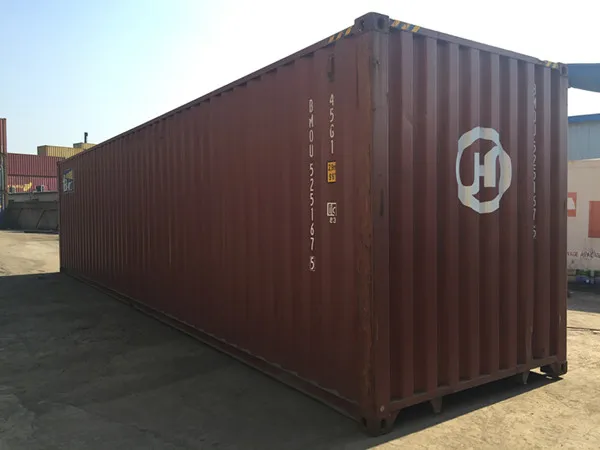 Производитель грузовых контейнеров высотой 40 футов из Китая