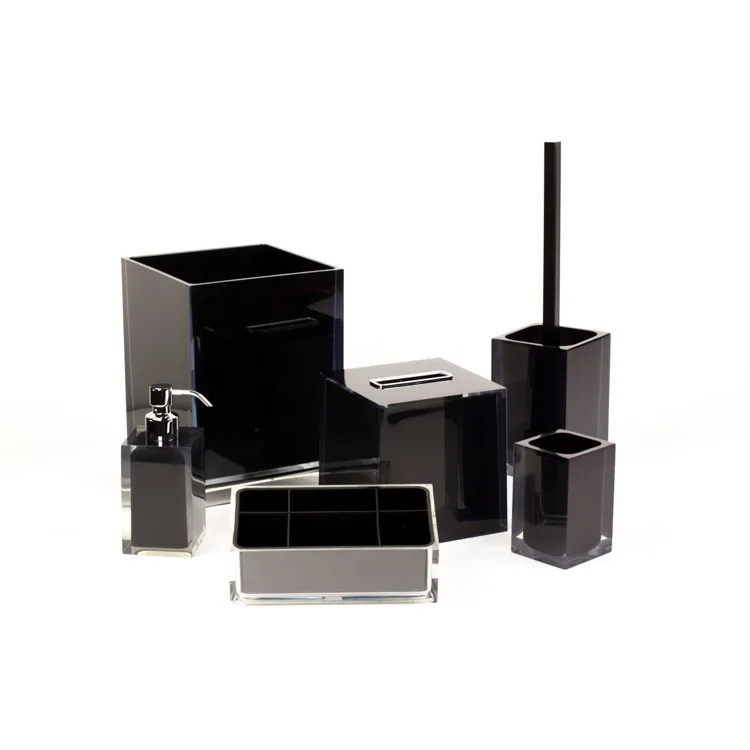 Hotel Resin Bathroom Accessories Set