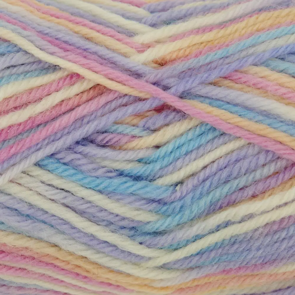 Spun spinning Super soft and machine washable dyed merino wool sock yarn