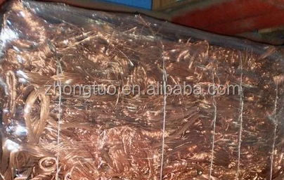 factory 2023 new year factory Copper Scrap Millberry 99.9 min/Copper wire scrap 99.99%