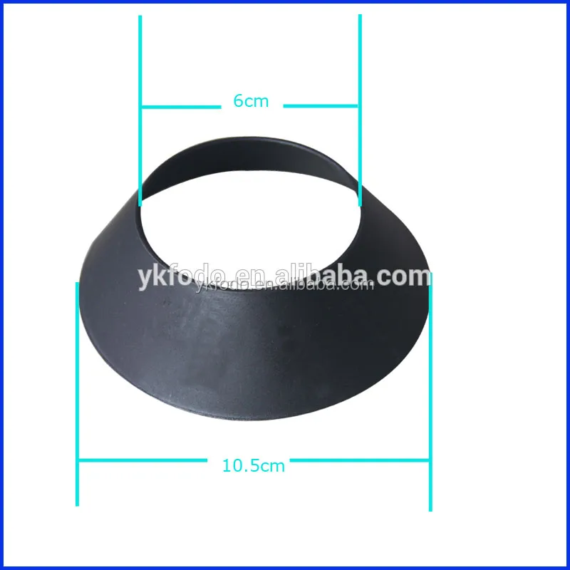 
YIWU Ningbo Black plastic soccer ball display stand holder sports ball base FD663 