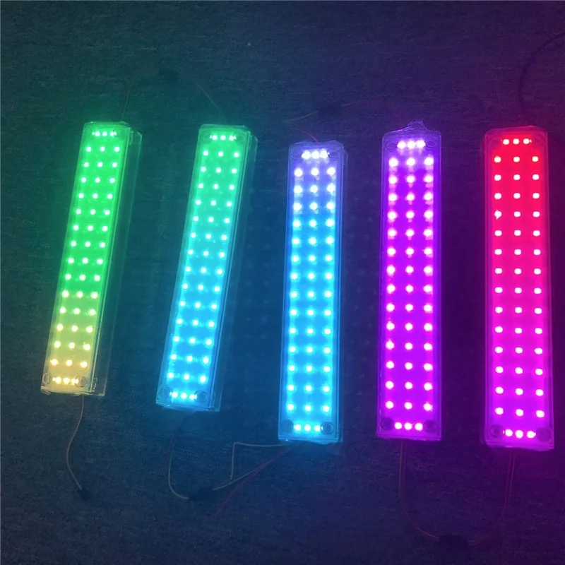 High Quality dmx led point pixel light DC24v led dot rgb pixel IP68 waterproof amusement lights