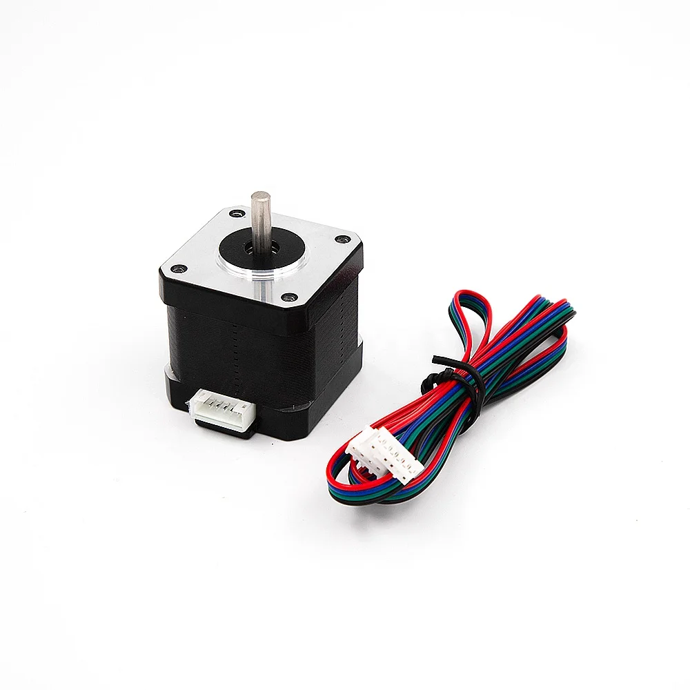 BACHIN high quality 42stepper motor 40mm length 2 phase 4wire 1.5A nema17 1.8 degree for 3d printer parts