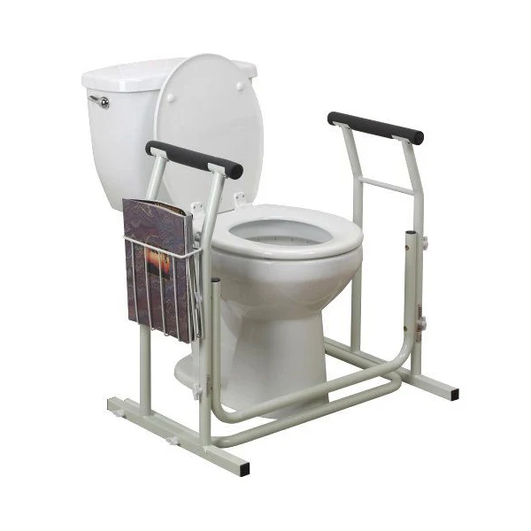 
Eastony Toilet Safety Frame, White 