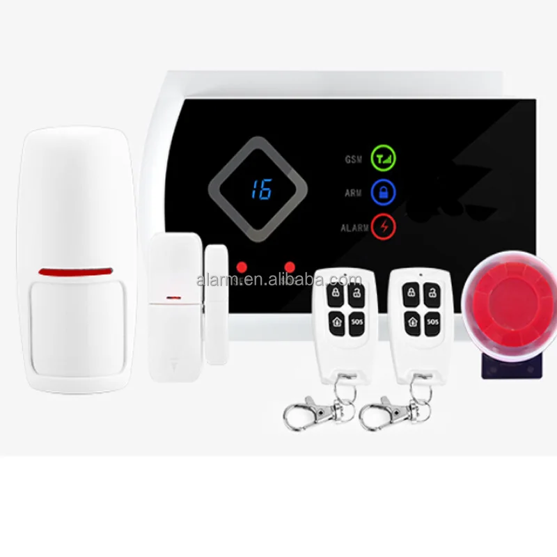 Смарт проводной и беспроводной звонок по мобильному телефону GSM сигнализация app