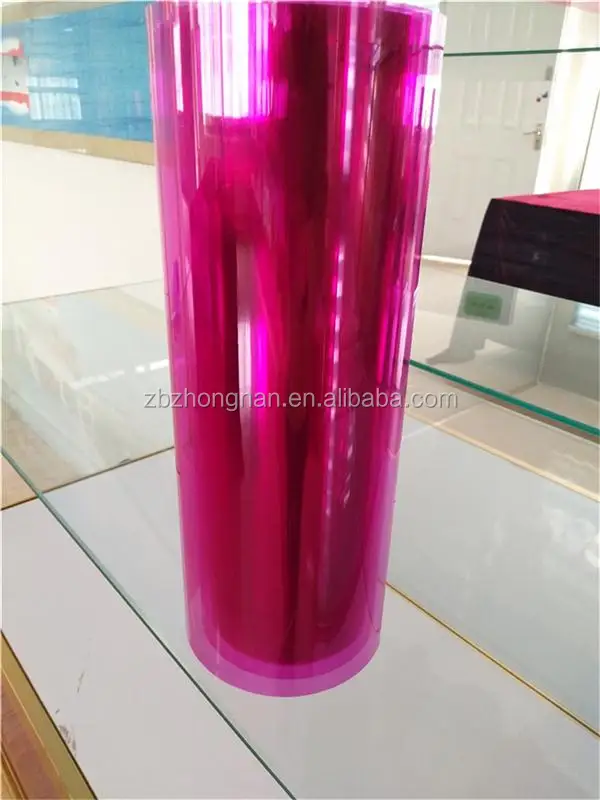 Food Grade PVC/PE Rigid Thermoforming Film ( QS ISO certification )