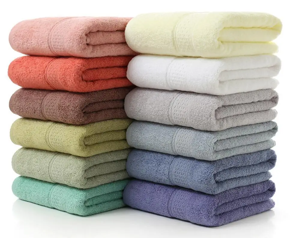 Charmcci 7006 hotel collection good quality bath shower terry 100%  cotton towels set  8-piece Machine Washable