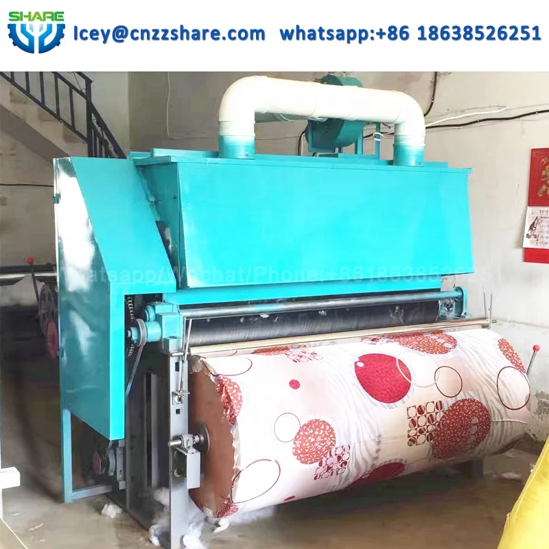 Коммерческая Машина для кардинга волокна широко используемая машина для кардинга шерсти для продажи