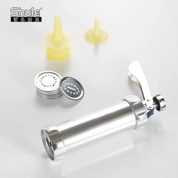 Cookie Press Maker Aluminum Maker Cookies Maker