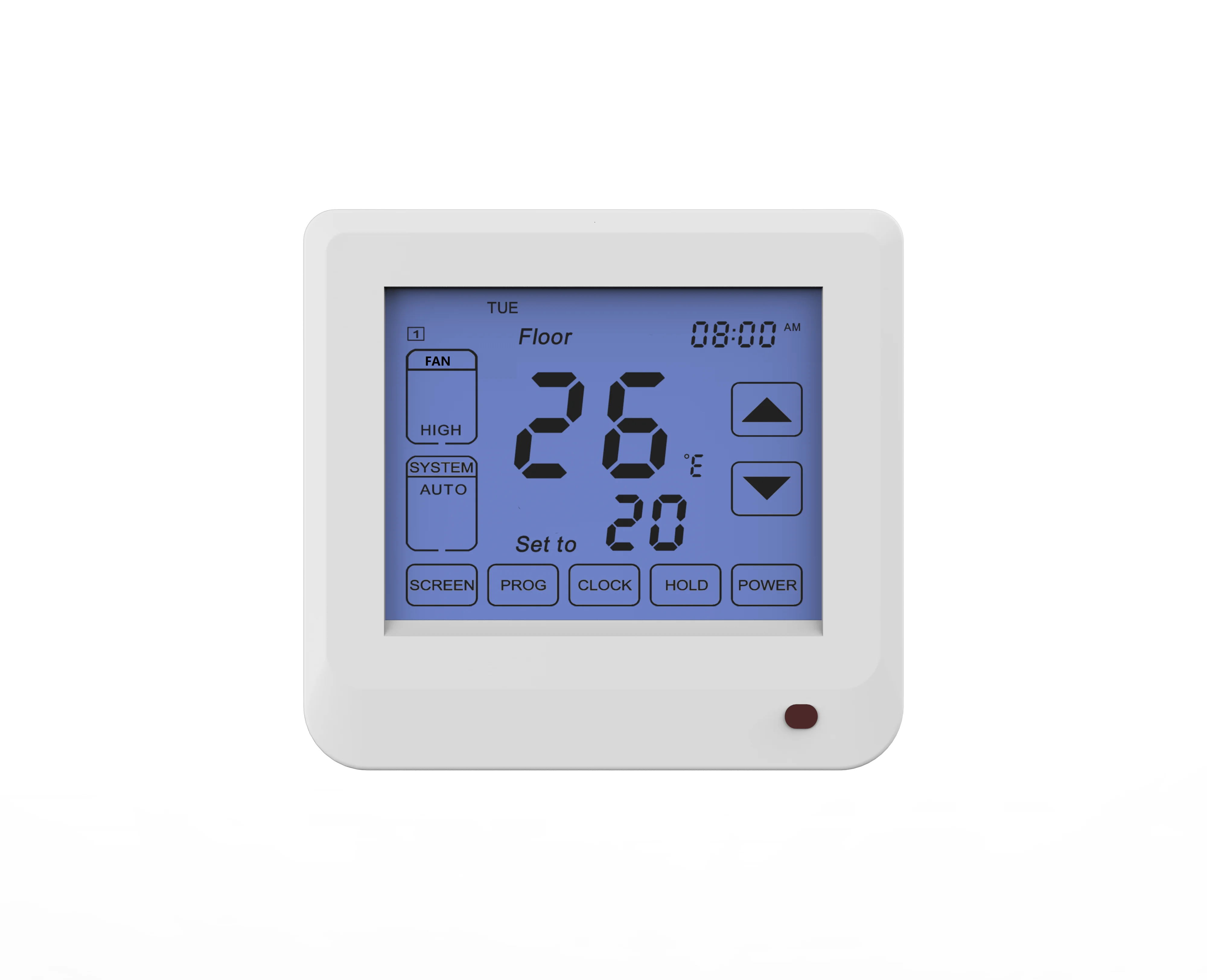 Modbus RS485 - Fan Coil thermostat