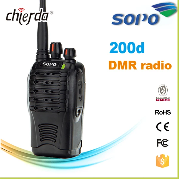 DMR цифровое радио dab radios for facility Management CD-200d