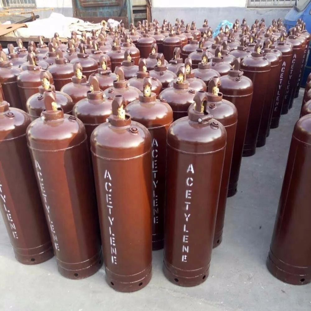 Thailand Market Use Good Quality Acetylene C2H2 Cylinders 40L