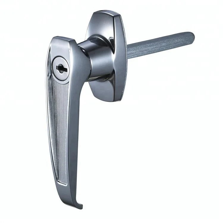 92268 Keyed alike Metal Cabinet door L handle lock