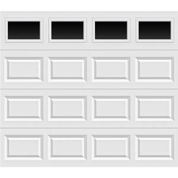 Overhead Insulated Garage Door/Cheap Garage Door/Luxury Sandwich Panel Sectional Automated Garag Door Price