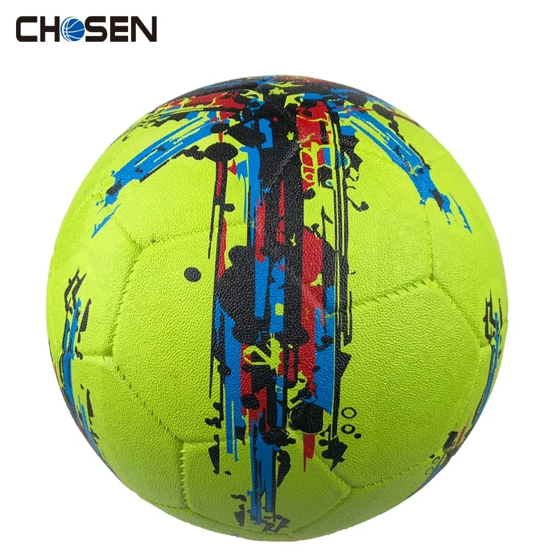 Promotion Customized Good Price Exercise Rubber Soccer Ball