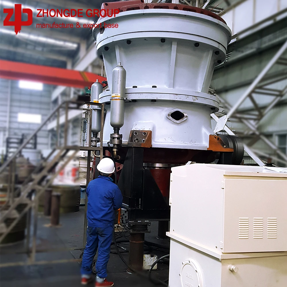 SC Series Single-Cylinder Hydraulic cone crusher /Stone Granite Cone Crusher Prices