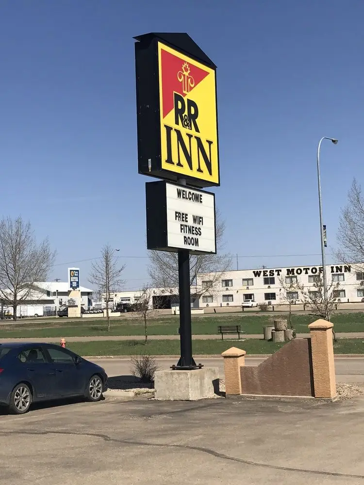 Manufacturer custom large exterior notice totem signage freestanding totem sign