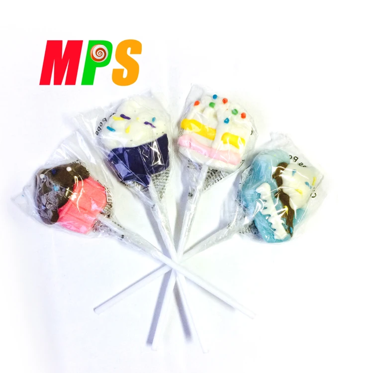 New Design  Ice Cream Shaped Candy lollipop