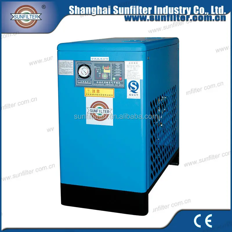 SAD series frozen dryer for belt driven air compressor