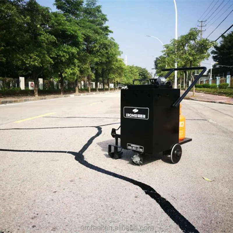 high quality asphalt diesel sprayer for crack sealing