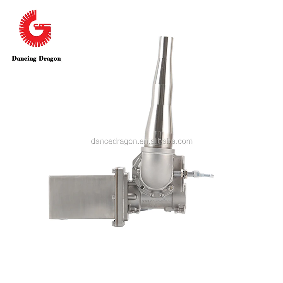 DMX Controlled Indoor music Axis Fountain nozzle with Waterproof Stepper Motor