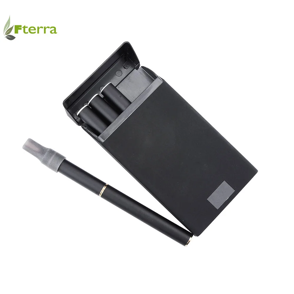 
new disposable 808 vape pen with charger case e cig 500 puffs empty cartridge 