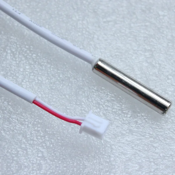 Two Core Sheathed Cable NTC Temperature Sensor 10K 100K