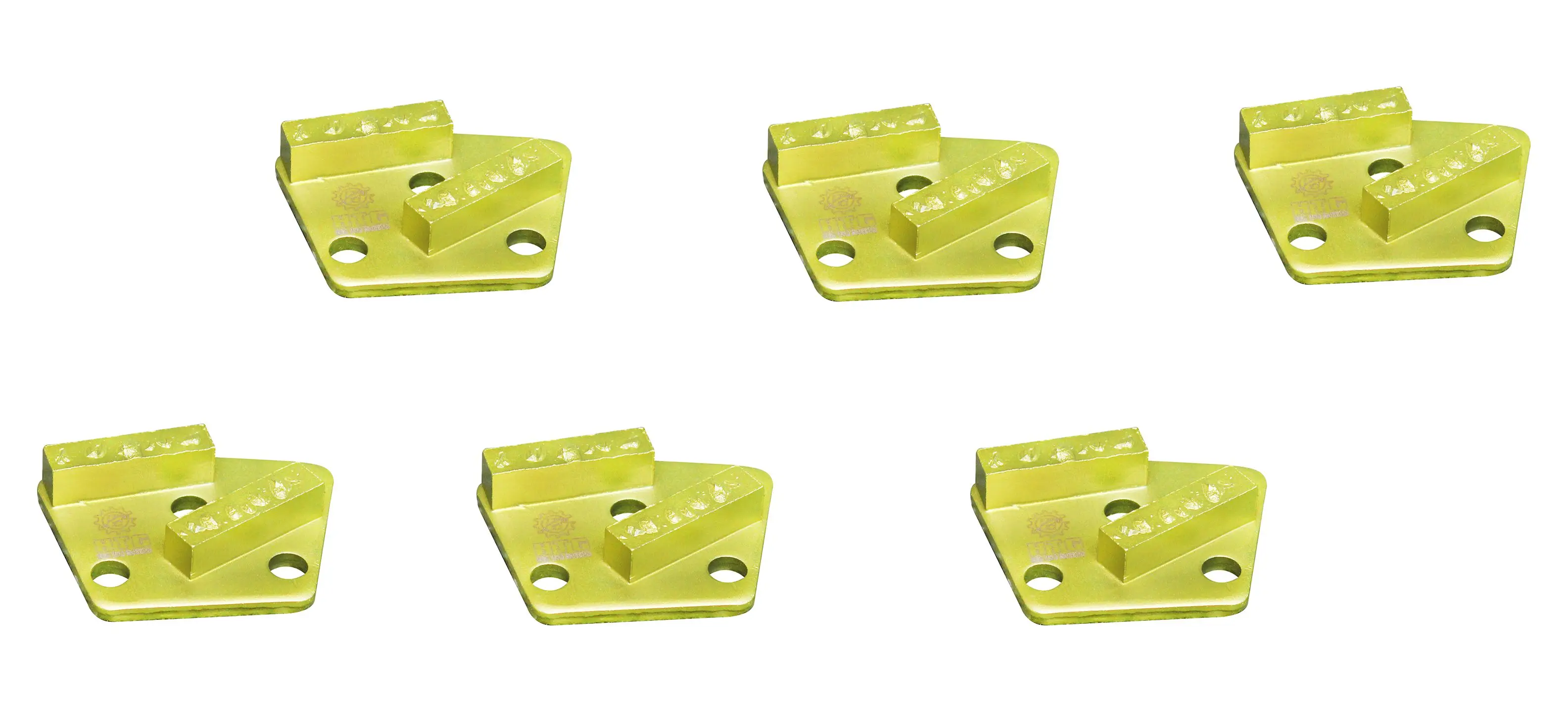 Factory direct sales and diamond  durable dry concrete floor polishing pads making machine