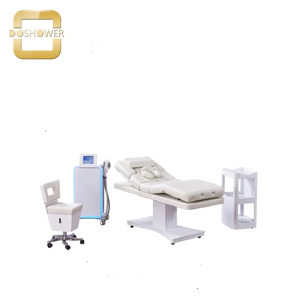 heated massage bed with physical therapy hydraulic table for electric beauty bed 3 motors