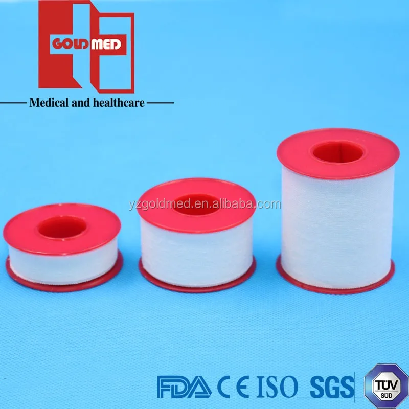 Zinc Oxide Adhesive Plaster,Medical Tape (GZOP-1002)