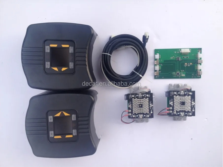 3D автомобиль колес машины DK-V3K5