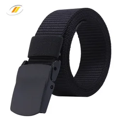 Belt Black Strap Nylon Tactical Outdoor Belt